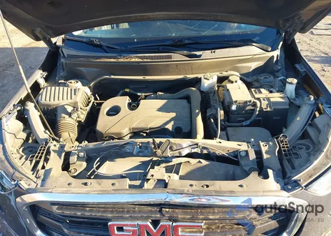 2018 GMC Terrain Sle from USA, damaged, VIN 3GKALMEVXJL309085